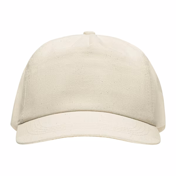 L-merch Baumwoll-Cap C500 mit Frontverstärkung