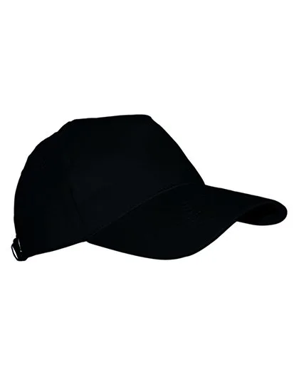 L-merch 5-Panel Cap with Adjustable Closure