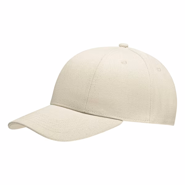 L-merch Baumwoll-Cap Low Profile ohne Mittelnaht