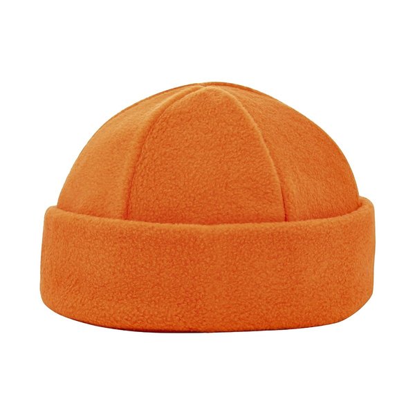 L-merch Fleece Wintermütze in kräftigen Farben