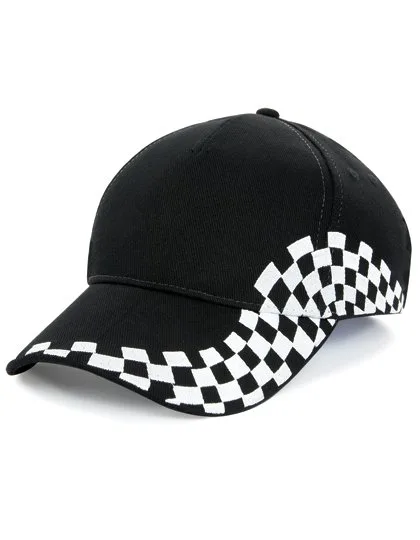 Beechfield Grand Prix Cap made of Cotton Drill