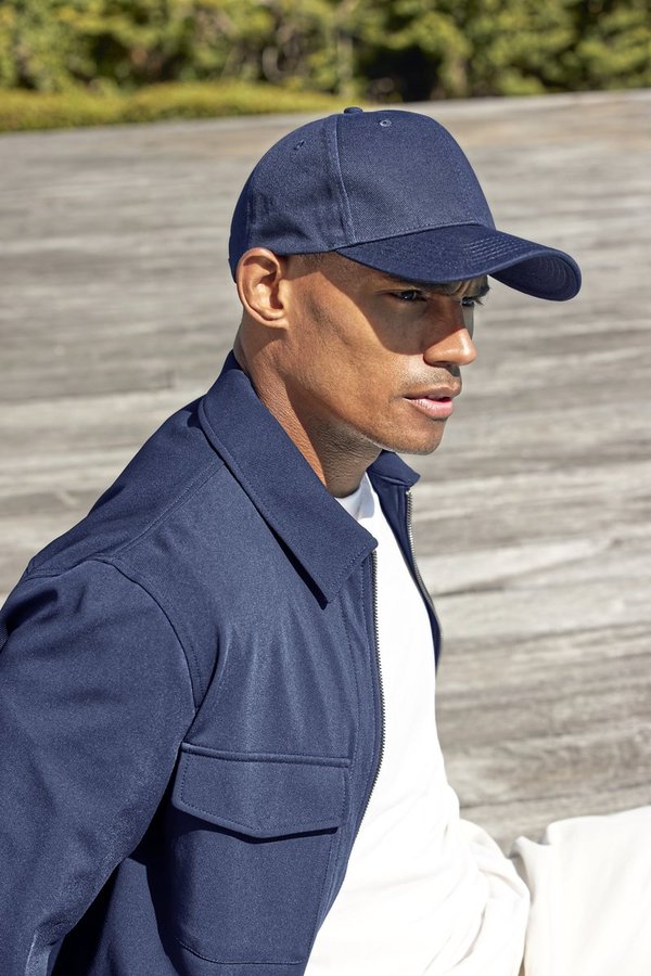 Beechfield Ultimate 6 Panel Cap aus Baumwolle