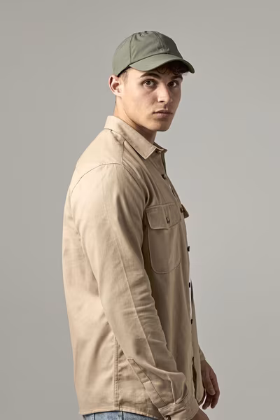 Beechfield Wasserdichte 6-Panel Cap mit Gurtband