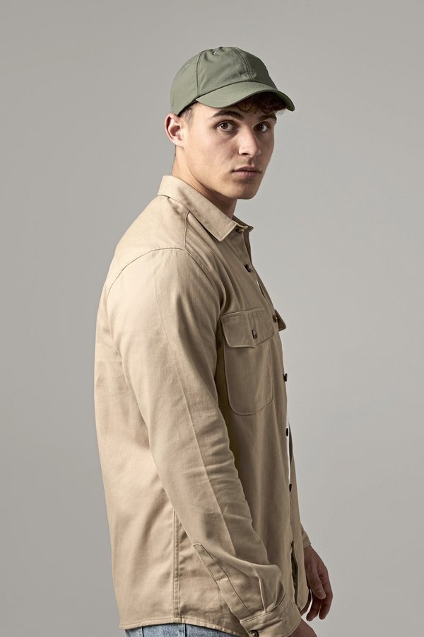Beechfield Wasserdichte 6-Panel Cap mit Gurtband