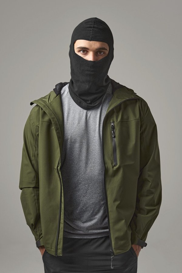 Beechfield Microfleece Sturmhaube mit flachen Nähten