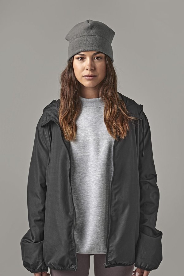 Beechfield Recyceltes Fleece Beanie mit Schlupfstil
