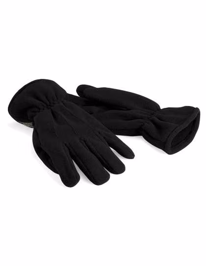 Beechfield Suprafleece® Thinsulate™ Handschuhe Schwarz/Navy