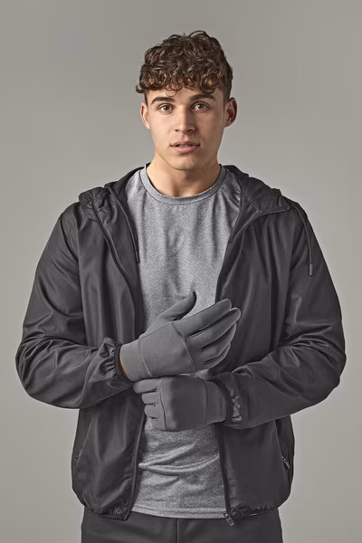 Beechfield Guanti sportivi softshell con funzione touchscreen