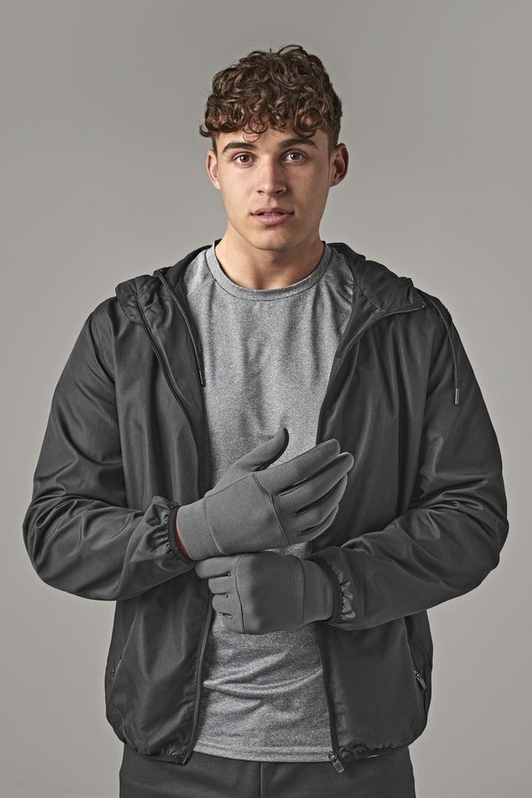 Beechfield Softshell Sporthandschuhe mit Touchscreen-Funktion