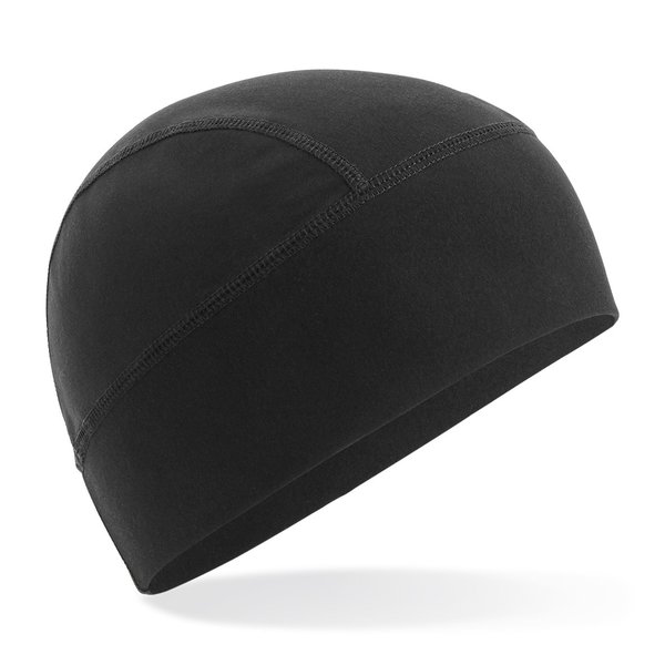 Beechfield Softshell Beanie mit Pferdeschwanzöffnung