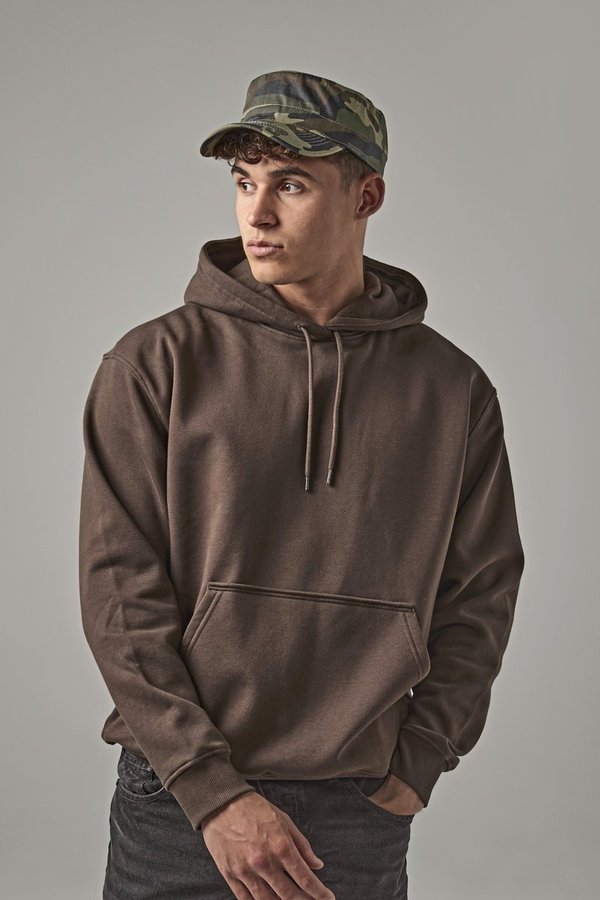 Beechfield Camo Army Cap mit Klettverschluss