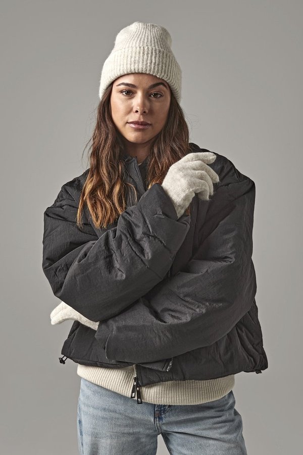 Beechfield Rippstrick Beanie mit Umschlagkante