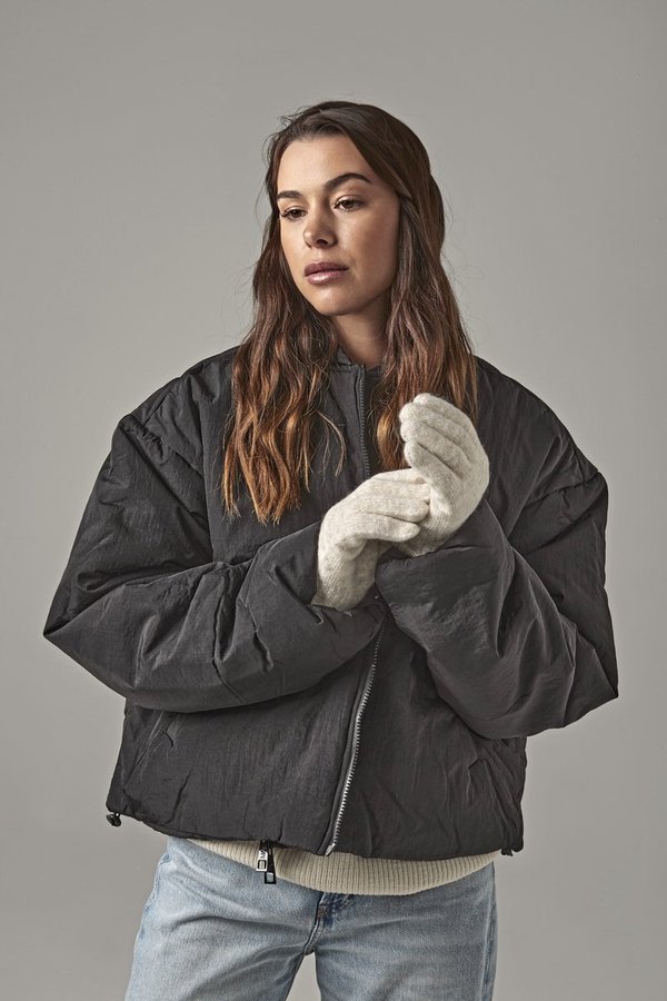 Beechfield Rippstrick Handschuhe mit Futter