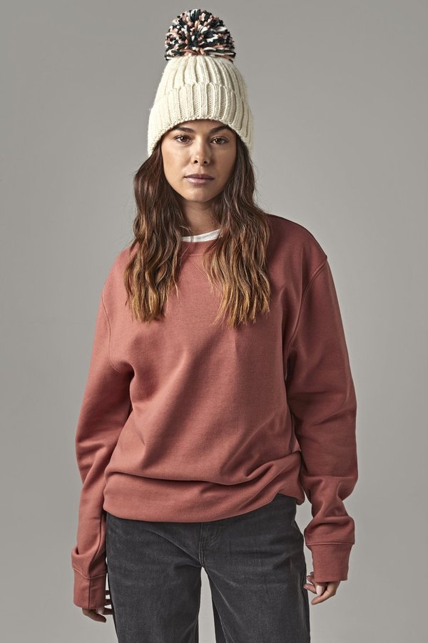 Beechfield Hygge Beanie mit Bommel und Futter