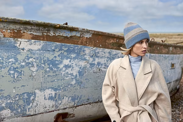 Colour Block Beanie
