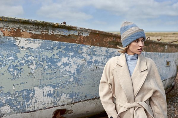 Colour Block Beanie