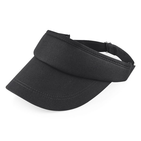 Beechfield Baumwoll-Twill Sport-Visor mit Schirm