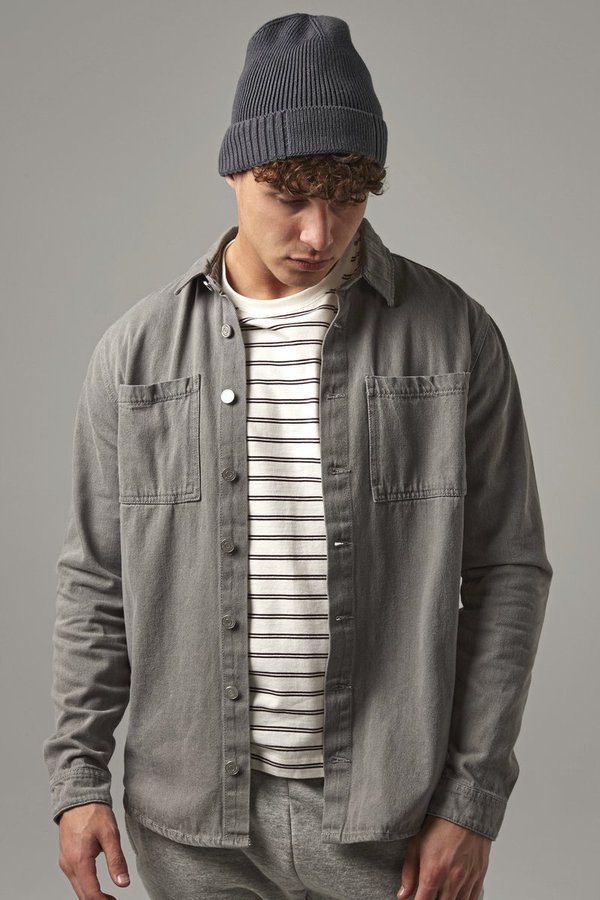 Beechfield Bio-Baumwolle Beanie mit Patch