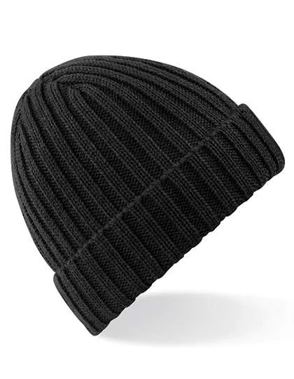 Beechfield Chunky Coarse-Knit Beanie with Cuff