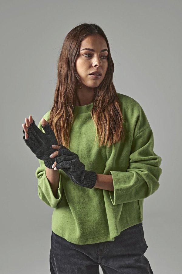 Beechfield Fingerlose Handschuhe aus Soft-Touch-Material