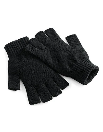 Beechfield Fingerless Gloves made of Soft-Touch Material