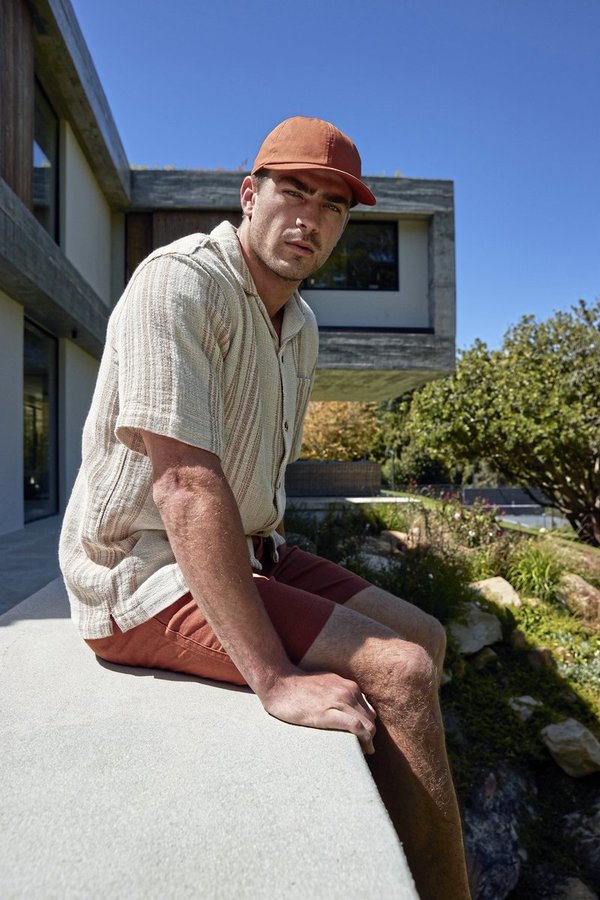 Beechfield Nachhaltige 6-Panel Cap aus Bio-Baumwolle