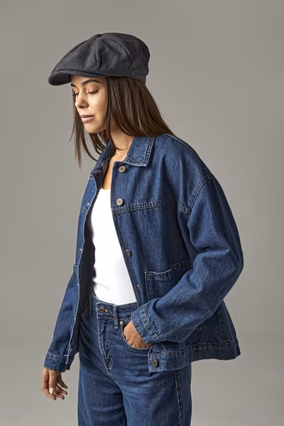 Beechfield Melton-Woll Baker Boy Cap 8 Panels