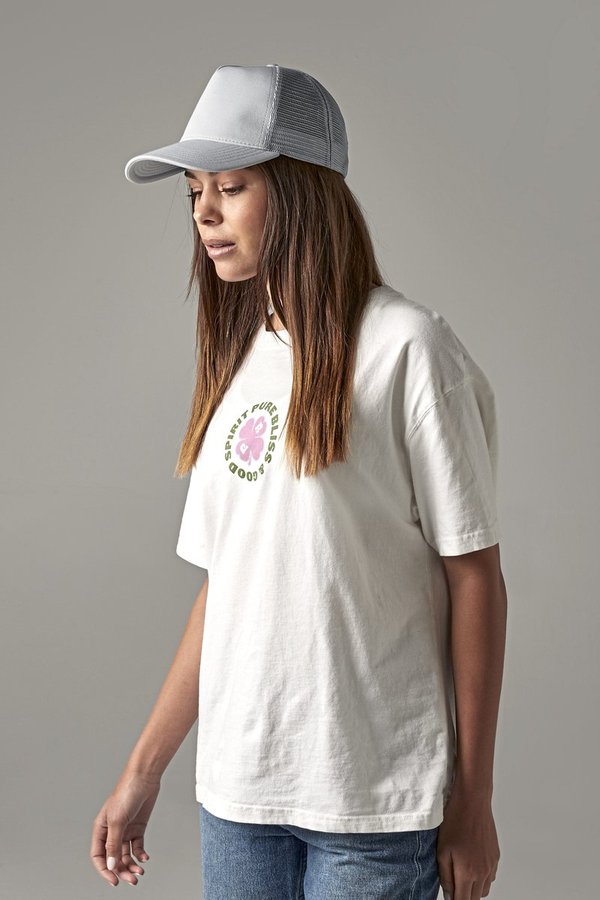Beechfield Microknit Snapback Trucker Cap mit Netz-Einsätzen