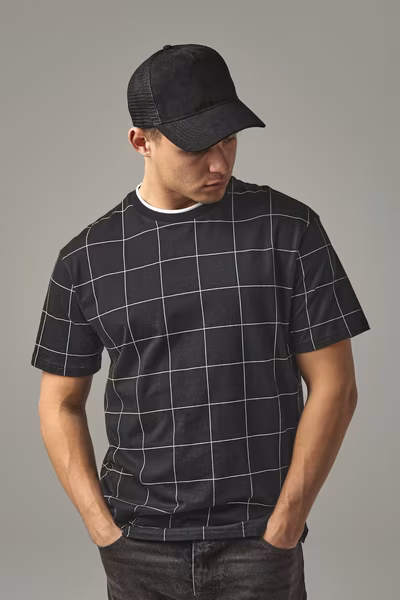Beechfield Suede Snapback Trucker Cap 5-Panel