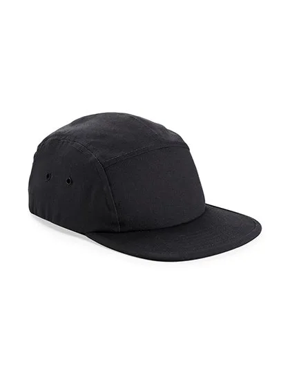 Beechfield Canvas 5-Panel Camper Cap, Cotton