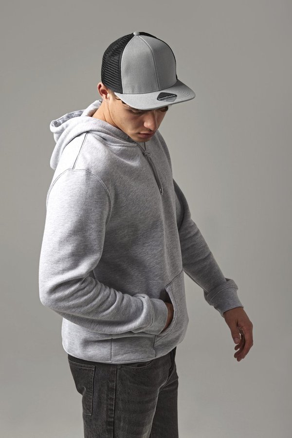 Beechfield Flachschirm-Trucker Cap mit Mesh-Einsatz