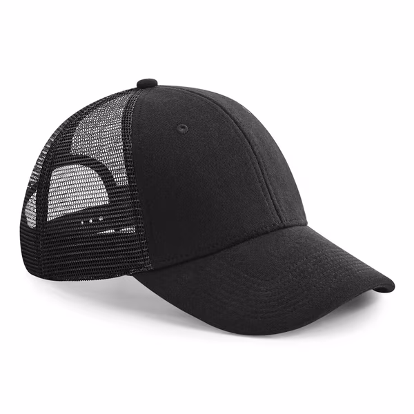 Beechfield Jersey Trucker Cap mit Mesh-Einsätzen