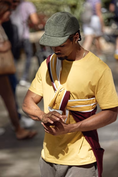 EarthAware® Organic Cord Camper Cap