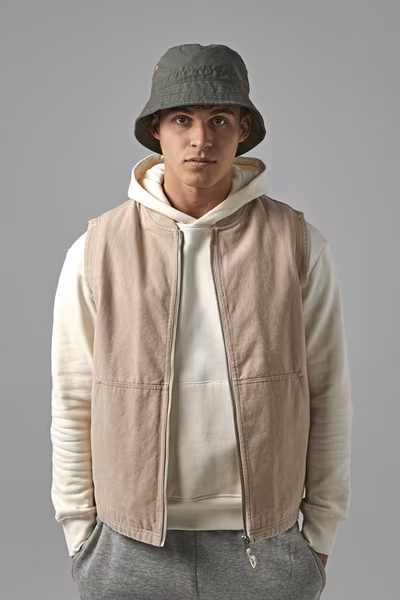 Beechfield Sustainable Bucket Hat made of Recycled Polyester