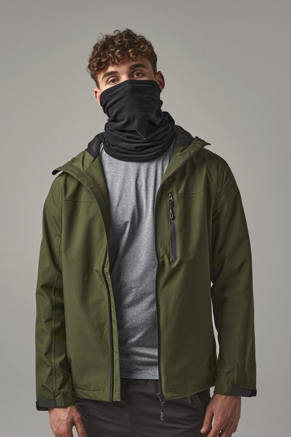 Beechfield Microfleece Schal mit flachen Nähten