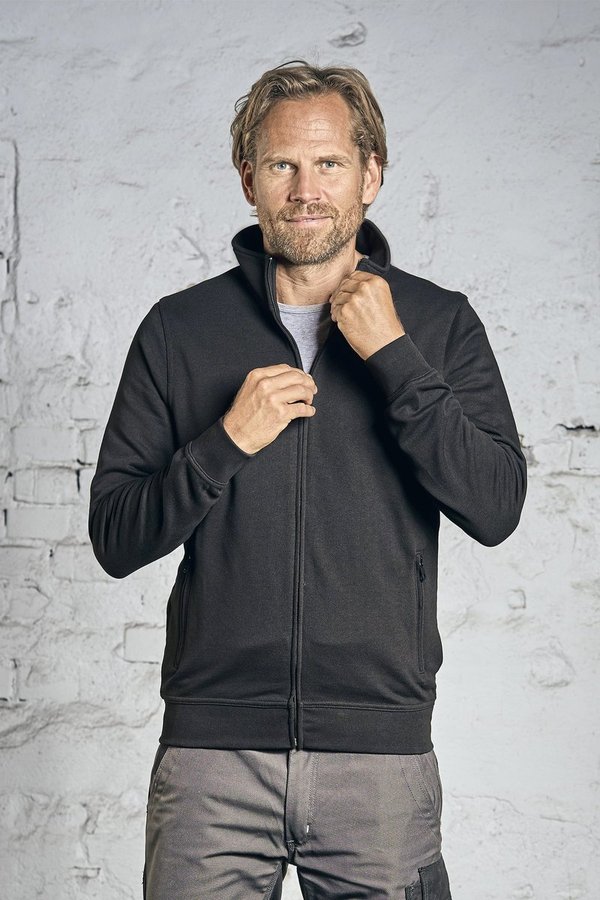EXCD by Promodoro Sweatjacke VORTEX® Baumwolle-Polyester für Herren