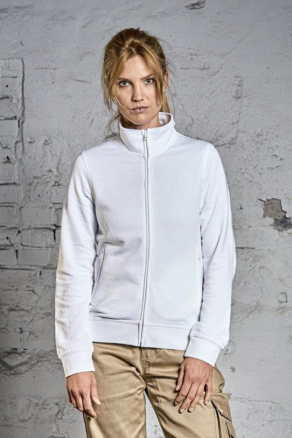 EXCD by Promodoro Women´s Sweatjacket White S (CD5275)