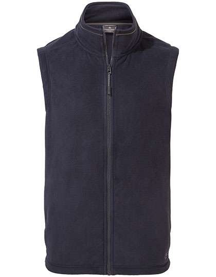 Craghoppers Expert Microfleece-Weste aus recyceltem Polyester