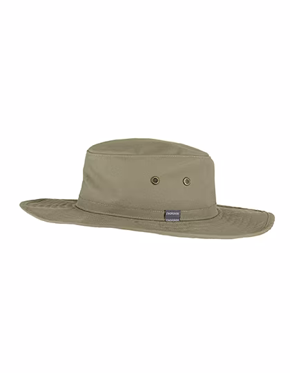 Craghoppers Expert Recycelter Kiwi Ranger Hut mit Insektenschutz, Pebble M/L, CEC002