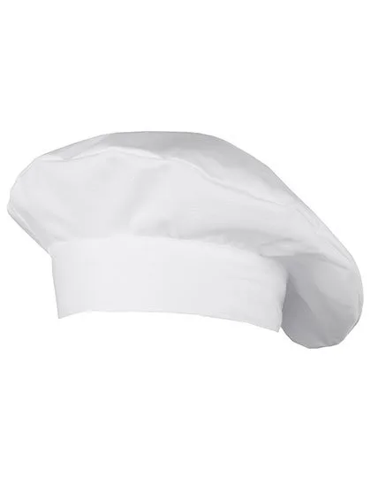 CG Workwear Sustainable Chef's Hat Fano GreeNature