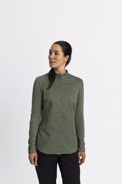 Ladies Care Chef Jacket Arona Longsleeve