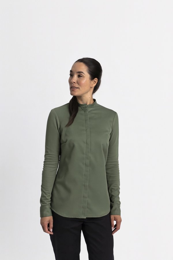 Ladies Care Chef Jacket Arona Longsleeve