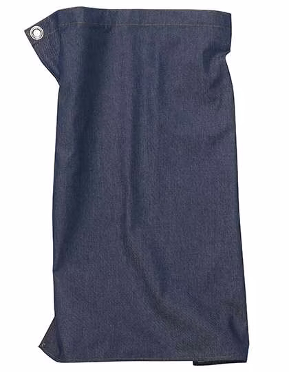 CG Workwear Bistroschürze Pizzone Jeans mit Druckknöpfen