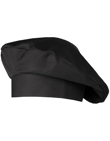 CG Workwear Chef's Hat Fano Classic, Crease-Resistant, Easy-Care