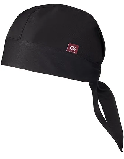 CG Workwear Chef's Hat Prato Classic with Ties