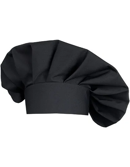 CG Workwear Adjustable Chianti Chef's Hat with Velcro Closure