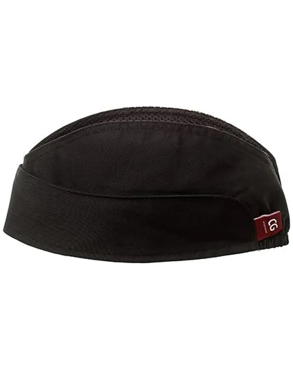 CG Workwear Crecchio Chef's Hat with Elastic