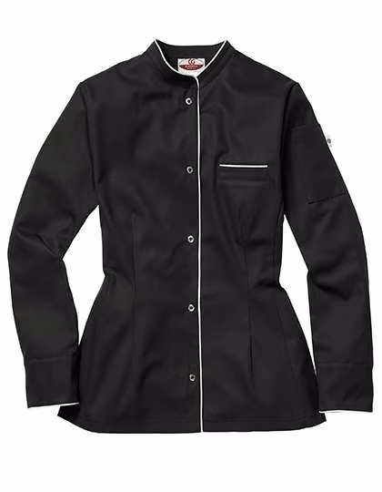 CG Workwear Chef's Jacket Pistoia with Lyocell for Women
