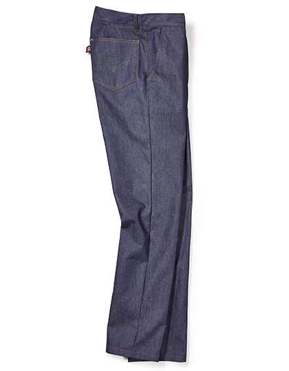 CG Workwear Männerhose Mentana aus Denim, gerader Schnitt