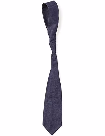 CG Workwear Cravatta corta denim Frisa con passante